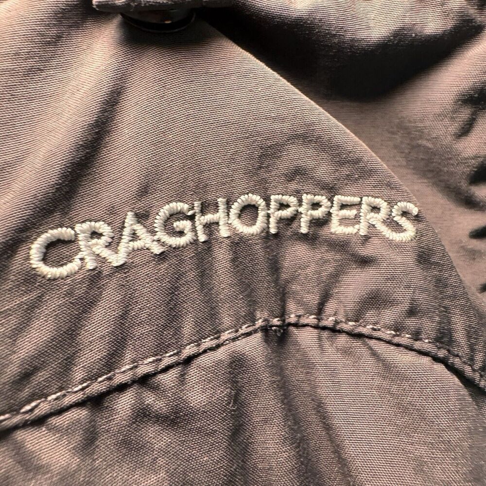 Craghoppers Mens 42R Insect Shield National Geographic Gray‎ NOSILife Pants - Picture 11 of 16